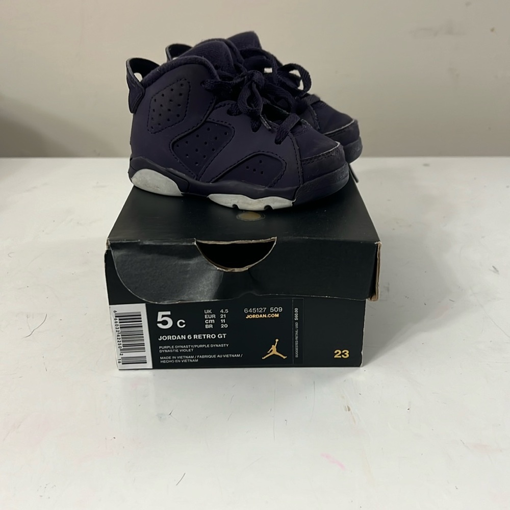Jordan 6 retro